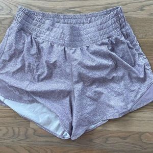 Lulu lemon hotty hot shorts